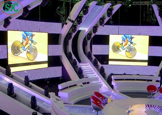 SMD à couleur complète haute définition P3.91 Publicité affichage vidéo LED 250*250mm taille du module