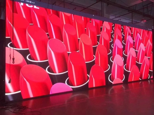 Location / coulée sous pression Aluminium plein couleur publicité extérieure affichage LED P1.667 LSN Système IP34 imperméable à l'eau