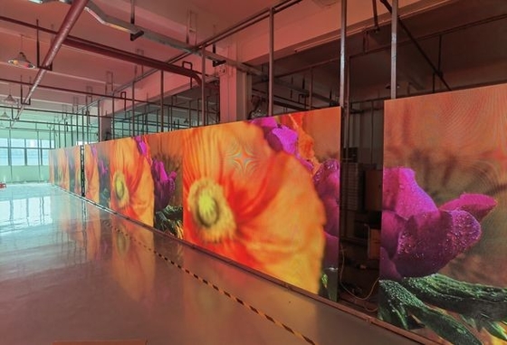 Affichage LED de location haute luminosité HD extérieur P8 15625 points/m2 Densité de pixels