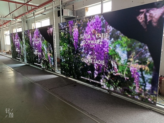 Affichage LED de location haute luminosité HD extérieur P8 15625 points/m2 Densité de pixels