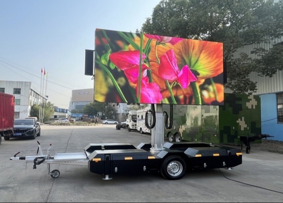 Location de camions mobiles en couleur P2.6 Location d'écran LED intérieur Stade HD