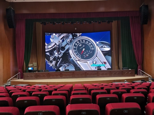 Écran LED HD à l'intérieur super clair de 6000 cd/m2