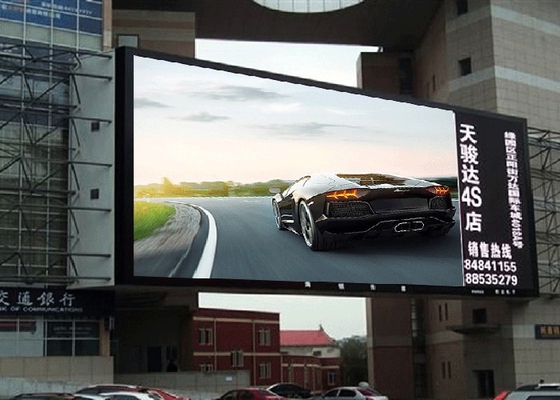 Affichage LED HD RGB de location P4 Vidéo extérieure haute résolution Système IP65 Nova
