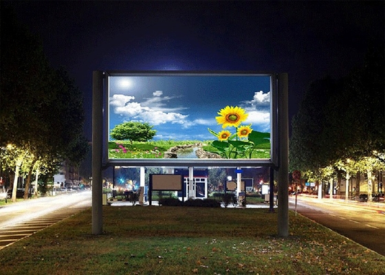 Affichage LED HD RGB de location P4 Vidéo extérieure haute résolution Système IP65 Nova