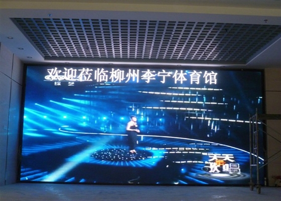 Écran LED d'affichage d'affichage intérieur P5 en aluminium en pleine couleur