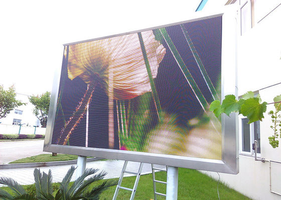 Bon prix Publicité commerciale de l'écran P10 de HD de mur visuel polychrome extérieur géant d'affichage à LED en ligne