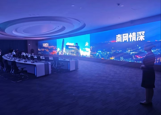 Écran de location amovible HD Glass Crystal Chip P5 Affichage à LED transparent