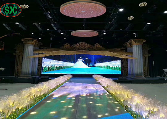 SMD3535 Panneau de sol de danse LED 4,81 mm Pixel IP65 étanche