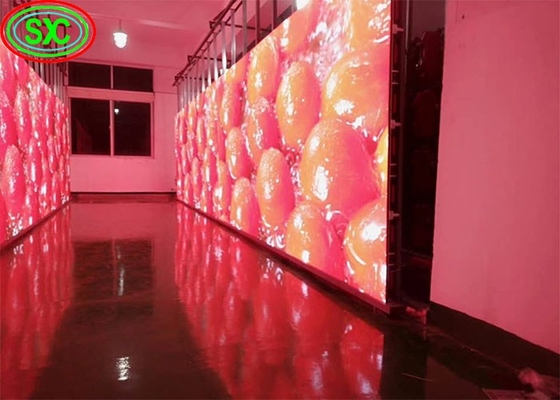 Écran P4 intérieur à LED à couleur entière facile à installer personnalisable