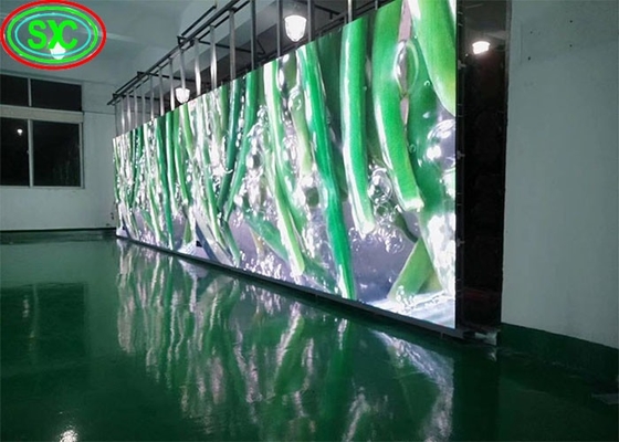 Écran P4 intérieur à LED à couleur entière facile à installer personnalisable