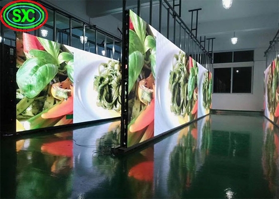 Écran P4 intérieur à LED à couleur entière facile à installer personnalisable