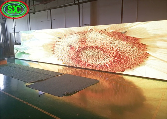 P1.875 P2.5 écran grand écran TV intérieur LED écran mural