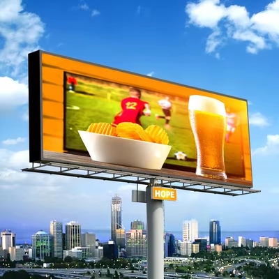 P2.5 Écran d'aluminium LED extérieur résistant à l'eau fixe de grande taille 640*640MM
