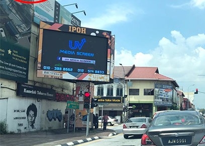 P4.81 Écran LED Location Affichage publicitaire Écran HD LED Affichage publicitaire 42333 points / mètre carré