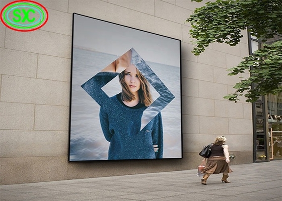 CE Rohs P6 Panneau LED Écran Intérieur Affichage LED Panneau d'affichage pour la publicité urbaine