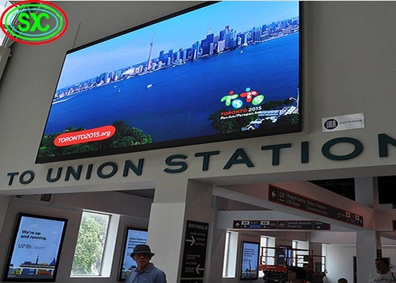 P10 SMD Video Wall LED Leaser 320mm X 160mm / Panneau d'affichage vidéo LED RGB à haute luminosité