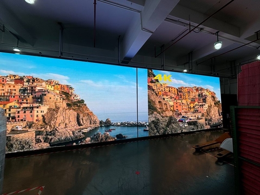 Écran d'aluminium LED en fonte sous pression P6 personnalisé pour l'affichage/concert, haute définition