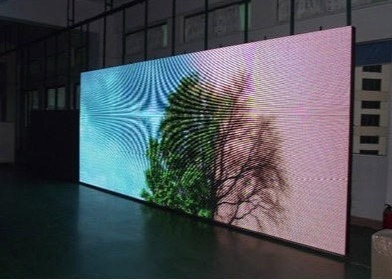 Écran d'aluminium LED en fonte sous pression P6 personnalisé pour l'affichage/concert, haute définition