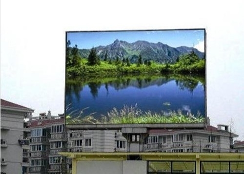 Écran de location P3.91 SMD LED Écran mural vidéo IP67 Affichage publicitaire LED commercial