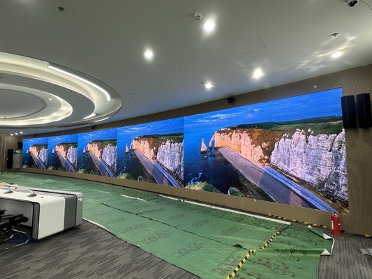 Écran de location P3.91 SMD LED Écran mural vidéo IP67 Affichage publicitaire LED commercial