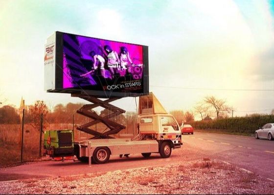 Super imperméable à l' eau DIP346 Extérieur Full Color LED écran en aluminium moulé sous pression