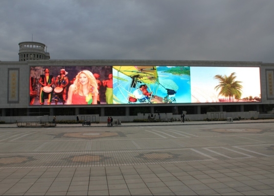 Location d'un grand écran LED publicitaire extérieur en couleur 1R1G1B