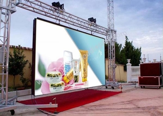 Affichage LED plein couleur extérieur haute luminosité Dip346 et Smd 3535