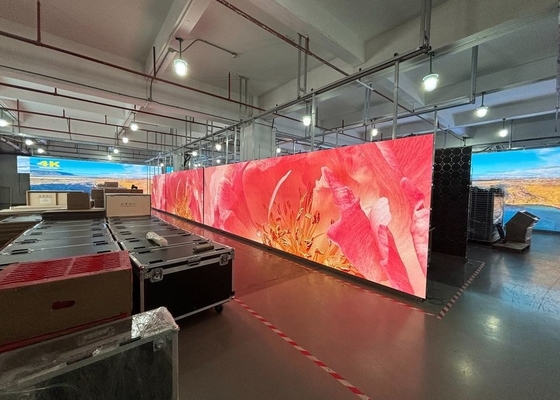 Location d'écran personnalisé Affichage vidéo Affichage ultra HD Slim P5-P10 Affichage publicitaire LED