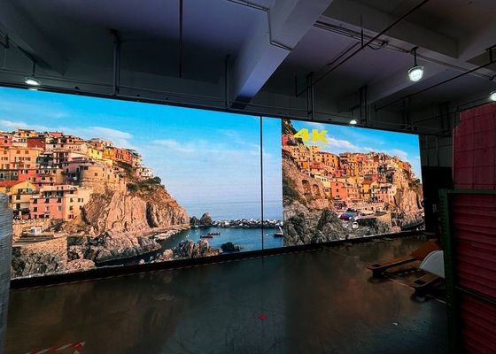 Bon prix Location d'écran personnalisé Affichage vidéo Affichage ultra HD Slim P5-P10 Affichage publicitaire LED en ligne