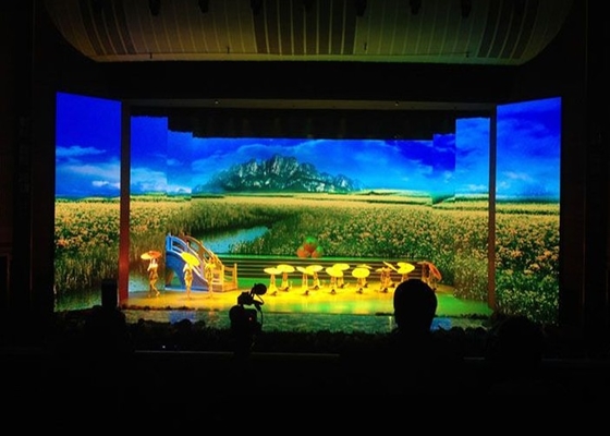 RGB P2.6 Indoor Die-casting Aluminium Full Color LED Display Location 3840HZ Écran vidéo HD 250*250MM
