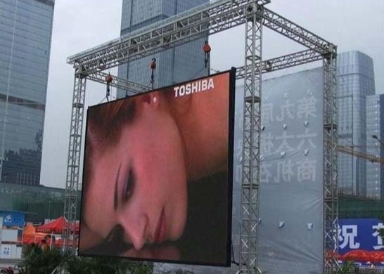 P3.91 extérieur 250*250mm imperméable à l'eau Full Color LED Video Wall Panneaux publicitaires
