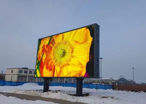 Bon prix p8 Écrans publicitaires à LED à l'extérieur imperméables à l'eau en pleine couleur SMD3535 en ligne
