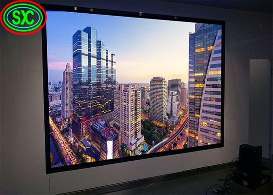 Écran d'aluminium LED en fonte sous pression P6 personnalisé pour l'affichage/concert, haute définition