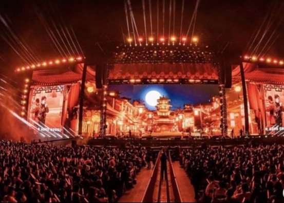 P10 Location extérieure en aluminium moulé à la fonte Publicité Écran LED Éclairage LED Stand étanche Pour les concerts de scène Festivals de musique