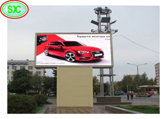 Bon prix Écran LED à haute luminosité Smd 3535, résolution ultra-claire P6 32*32, adapté aux places et aux rues en ligne