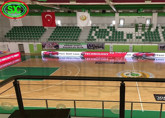 Module en aluminium sous pression Location grand tableau de bord affichage 256 * 128mm P8 Basketball écran LED