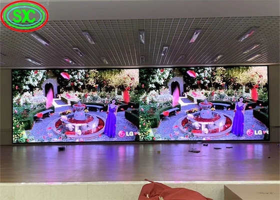 Location 500*500mm 500*1000mm P3.91 P4.81 Affichage LED Panneau de signalisation LED CE ISO FCC UL