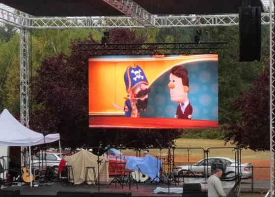 P3 Panneau d'affichage LED haute densité en plein air en couleur RVB de grande taille