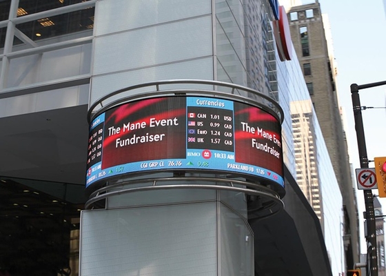 P3 Panneau d'affichage LED haute densité en plein air en couleur RVB de grande taille