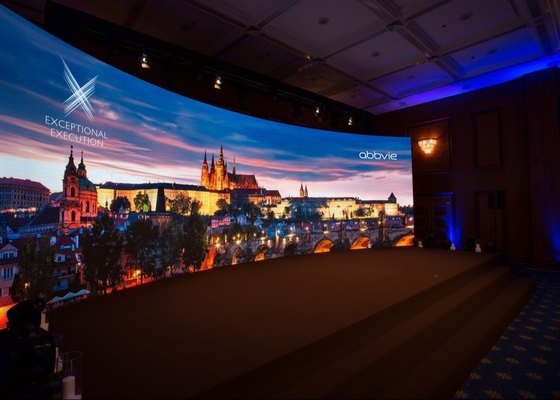 Système de contrôle Nova en aluminium sous pression Affichage LED plein couleur extérieur P6 HD haute résolution fixe