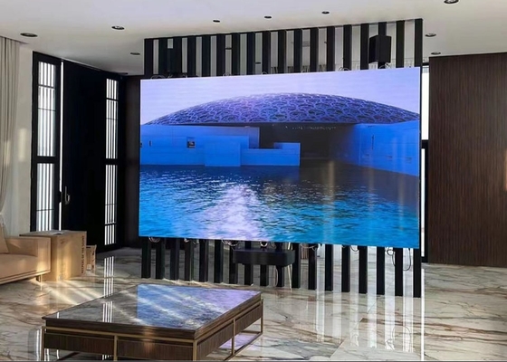 Écran en aluminium sous pression Location Publicité commerciale P3 91 Écran LED intérieur Écran extérieur imperméable à l'eau Ultra HD Haute luminosité