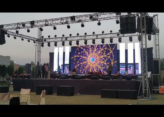 P6.67 Location/RGB fixe à couleur entière, écran LED mince, SMD pour conférence de mariage sur scène