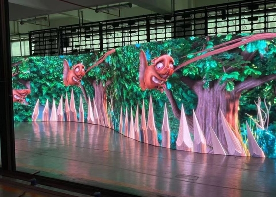 Encastrement en aluminium en fonte P3 Panneau LED DJ intérieur Publicité LED Affichage Concert de scène disponible