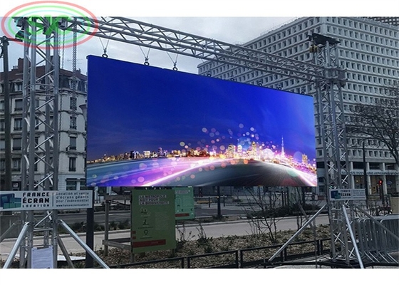 P8 Panneau LED extérieur Location étanche SMD Affichage plein couleur contrôlable via Wifi