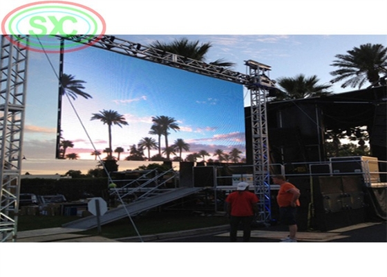 HD Intérieur P6 Scène En arrière-plan Événements LED Rnetal Vidéo Écran d'affichage mural LED