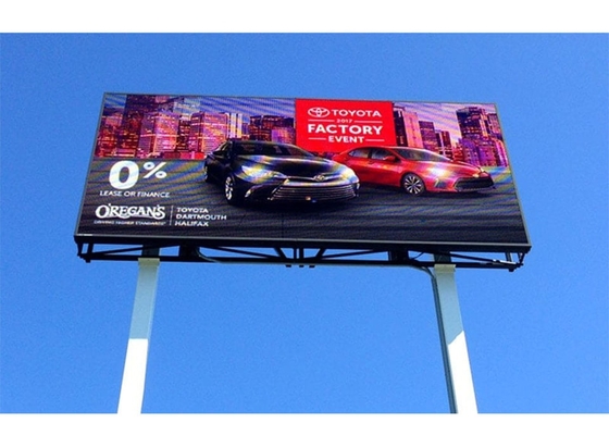 P4 Écran de location LED haute luminosité extérieur publicité Full Color HD