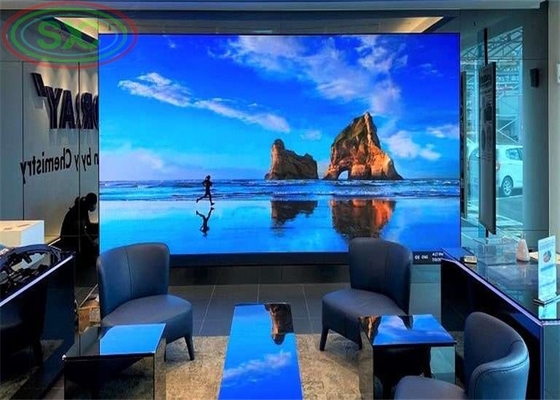 Scène Location Écran LED en aluminium sous pression, intérieur HD pleine couleur P3, 128 X 64 Dot Matrix