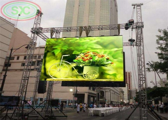 Location de petite hauteur ultra-mince P2.604 Scène LED intérieure Mur vidéo Full Color Ultra HD