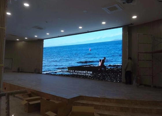 Écrans LED RGB personnalisés pour la publicité intérieure P3 192 mm X 192 mm Taille du module