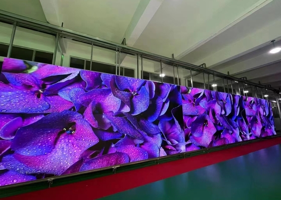 Le mur vidéo P1.25 P2 P3.91 Module Pantallas Gigantes P3 Signalisation numérique P10 Panneau extérieur Prix Écran publicitaire à écran led
